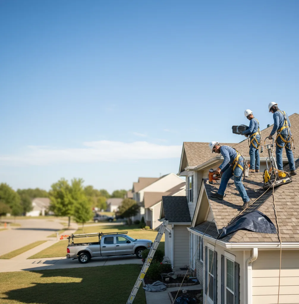 Emergency Roof Repair in Joanna, SC